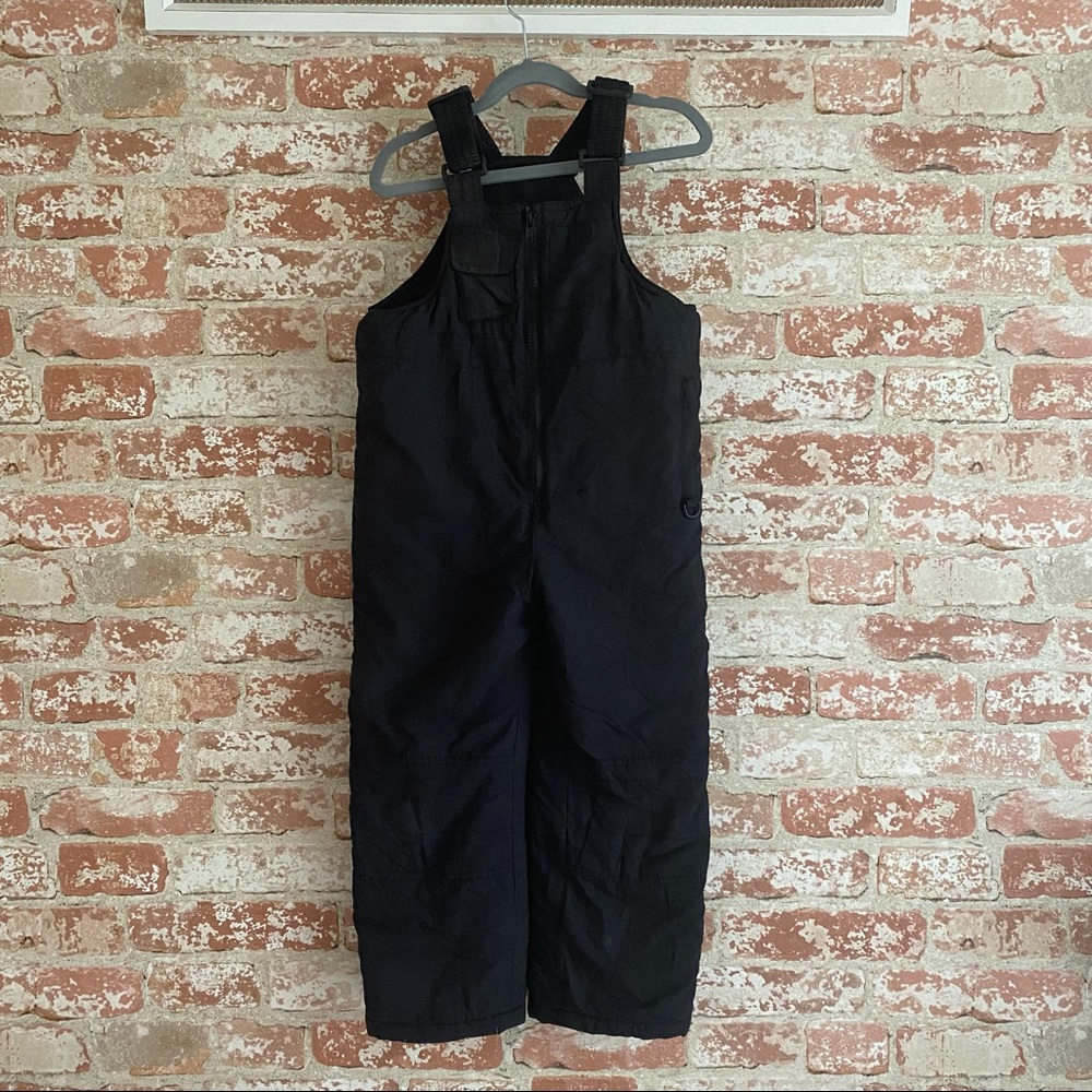 Generation Me Black Snow Bib Overalls Snowboard Skiing Water Resistant